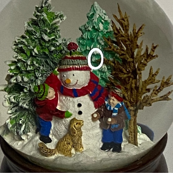 San Francisco Music Box Company Snowman And Friends Tune Winter Wonderland - Picture 5 of 8